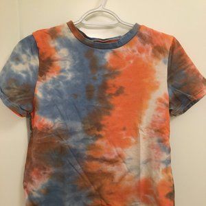 tie-dye tshirt